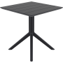 Cтол Siesta Paris Table 70 Black