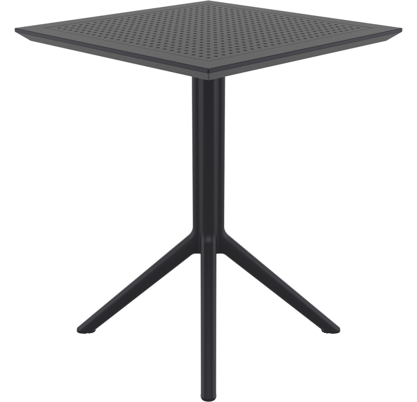 Cтол Siesta Sky Folding Table 60 Black