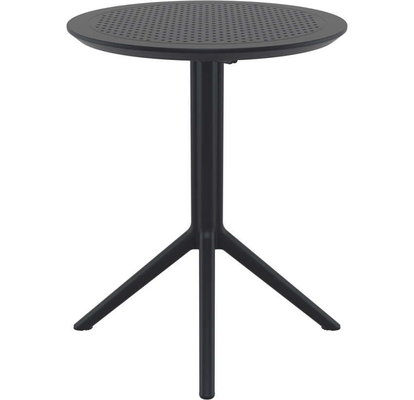 Стіл круглий Siesta Sky Folding Table 60 Black