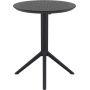 Стіл круглий Siesta Sky Folding Table 60 Black