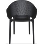 Комплект мебели для кафе Siesta Sky with Sky 70 Black