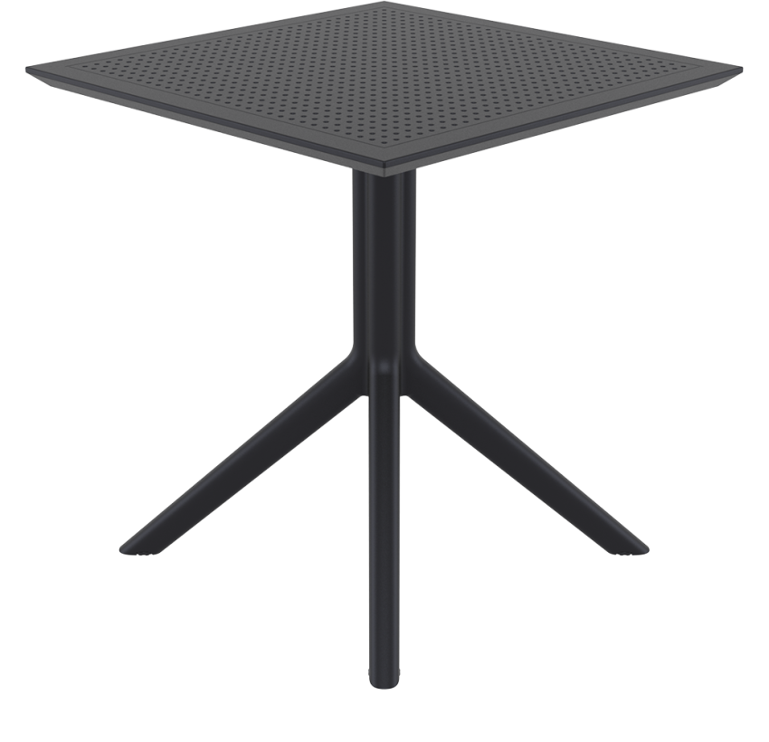 Cтол Siesta Sky Table 70 Black
