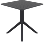Cтол Siesta Sky Table 70 Black