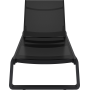 Шезлонг Siesta Tropic Black Black