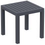 Комплект 2 стільця Siesta Sky Lounge +  Стіл Siesta Ocean Side Table - Dark Grey