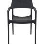 Стул Siesta Tulum Armchair Black