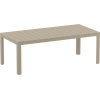 Стол Siesta Atlantic Table 210/280 Taupe