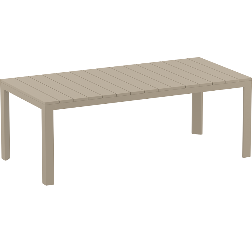 Стол Siesta Atlantic Table 210/280 Taupe