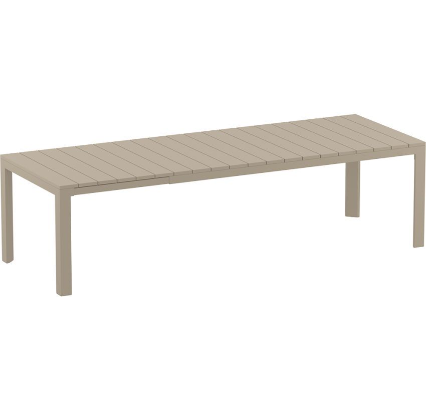 Стол Siesta Atlantic Table 210/280 Taupe