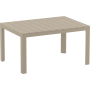 Cтол Siesta Atlantic Table 140/210 Taupe