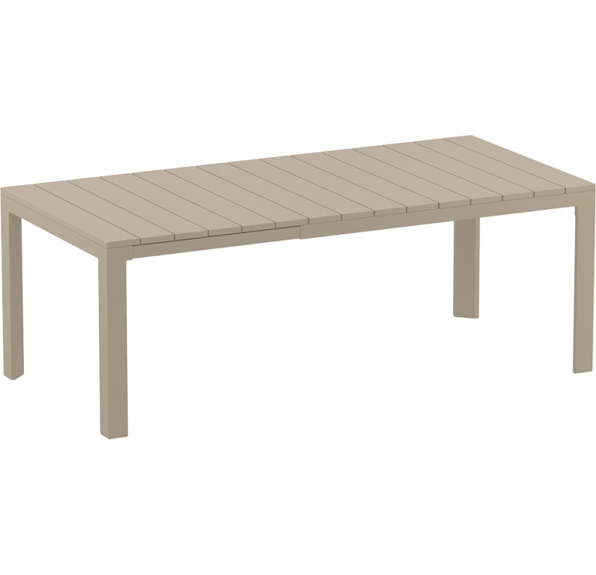 Cтол Siesta Atlantic Table 140/210 Taupe