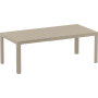 Cтол Siesta Atlantic Table 140/210 Taupe
