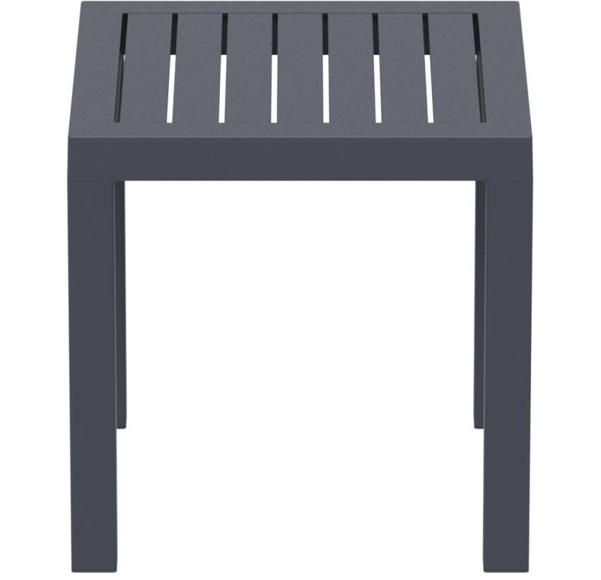 Стол для шезлонга Siesta Ocean Side Table Dark Grey