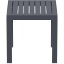 Стол для шезлонга Siesta Ocean Side Table Dark Grey