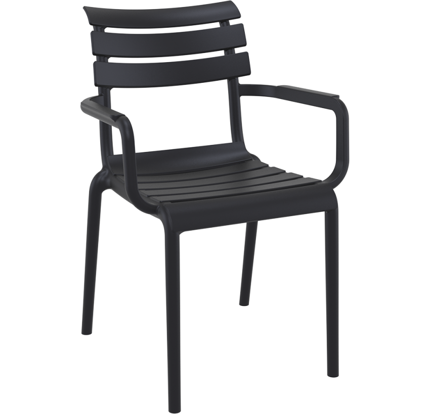 Комплект мебели для кафе Siesta Paris with Sky Black