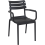 Комплект мебели для кафе Siesta Paris with Sky Black