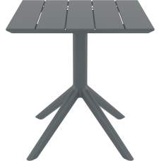 Стіл Siesta Paris Table 70 Dark Grey