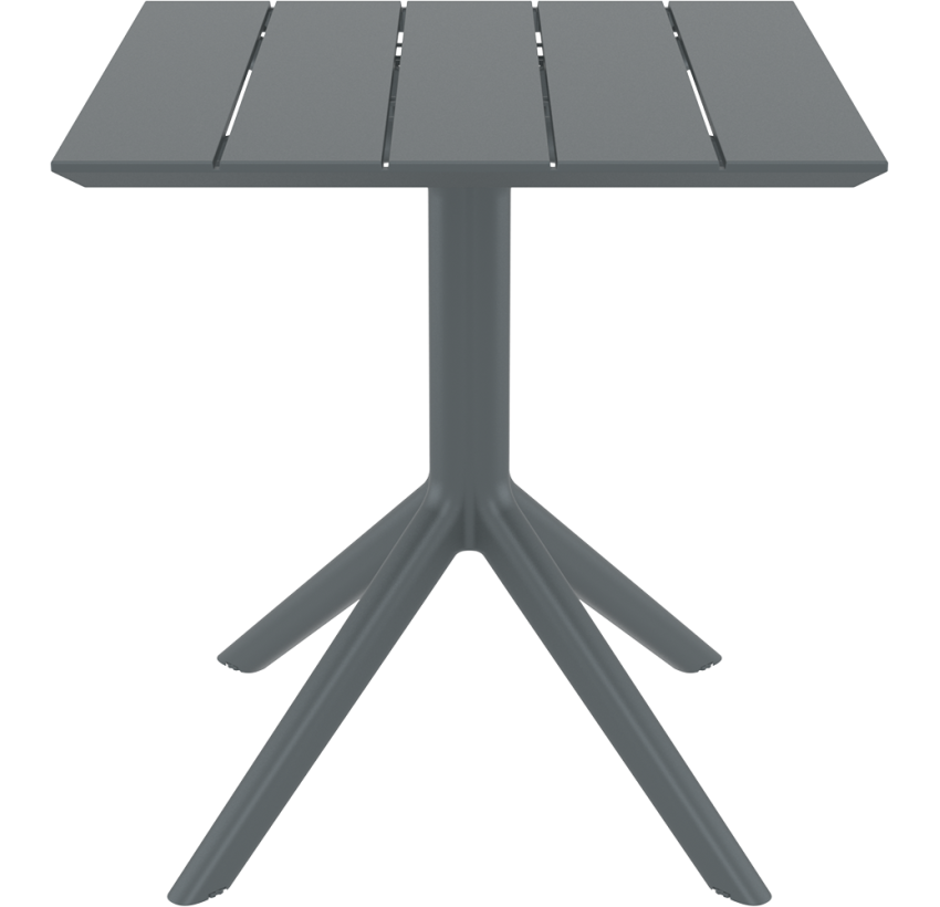 Cтол Siesta Paris Table 70 Dark Grey