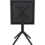 Cтол Siesta Sky Folding Table 60 Black