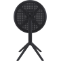 Стіл круглий Siesta Sky Folding Table 60 Black