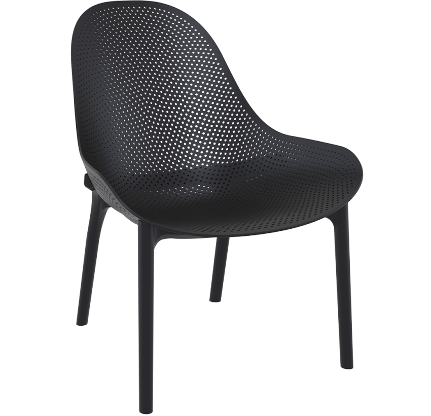 Стул Siesta Sky Lounge Black
