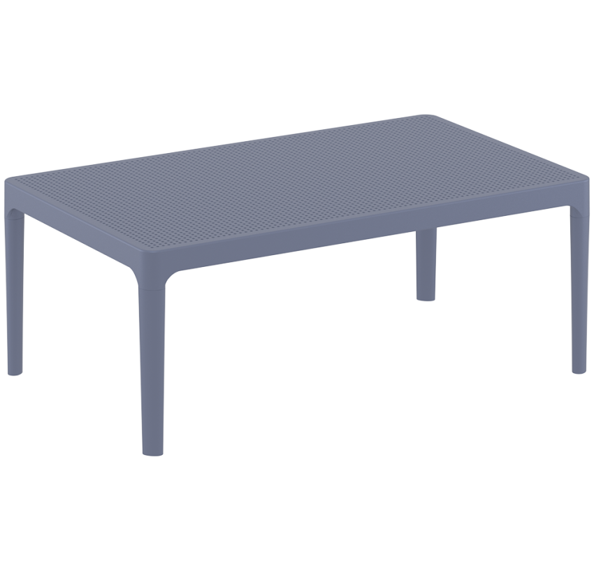 Стіл кавовий Siesta Sky Lounge Table Dark Grey