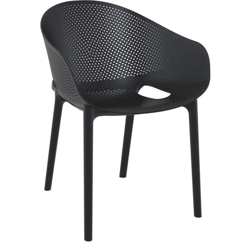 Комплект меблів для кафе Siesta Sky with Sky 70 Black