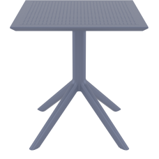 Cтол Siesta Sky Table 70 Dark grey