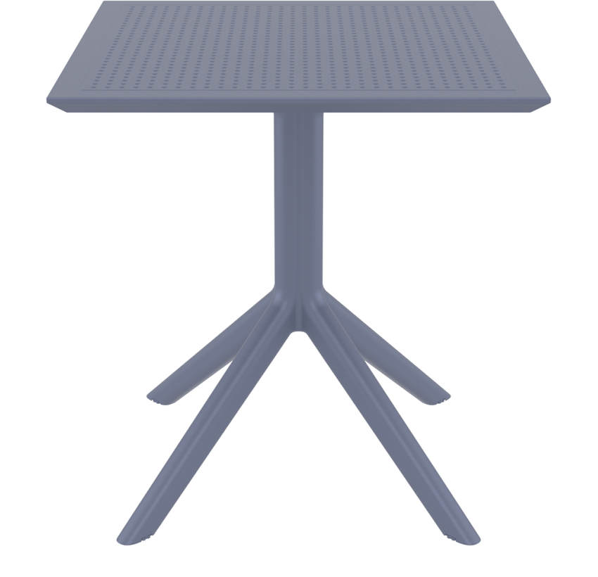 Cтол Siesta Sky Table 70 Dark grey
