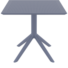 Стіл Siesta Sky Table 80 Dark grey