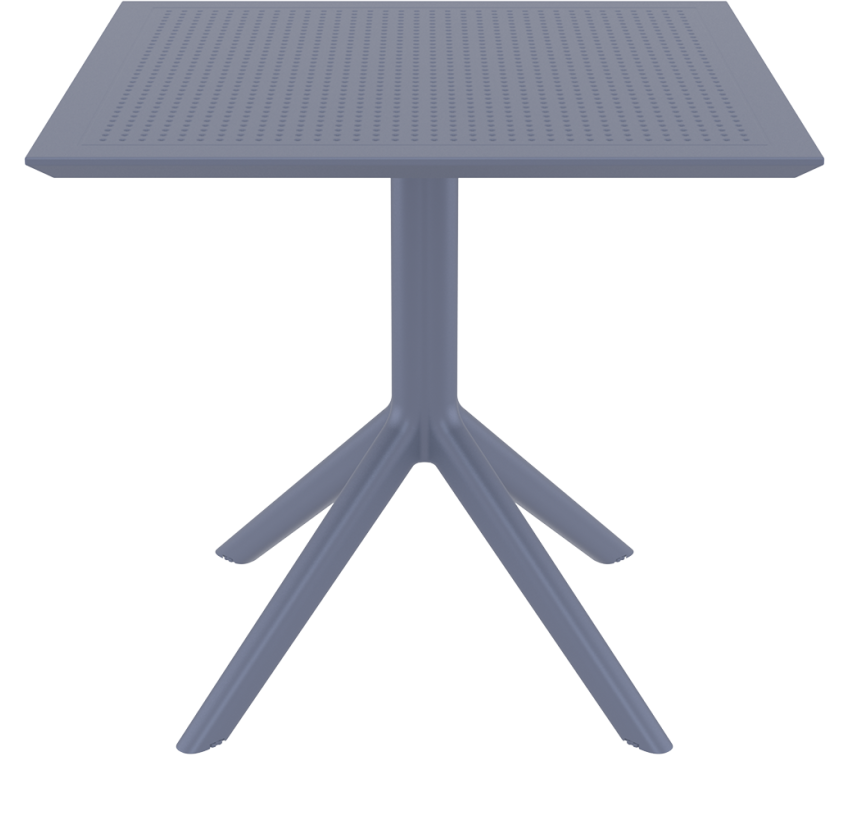Cтол Siesta Sky Table 80 Dark grey