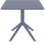 Cтол Siesta Sky Table 80 Dark grey
