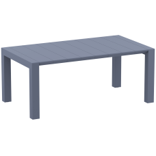 Стол Siesta Vegas 180-220 Dark Grey