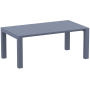 Стол Siesta Vegas 180-220 Dark Grey