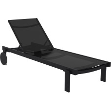 Шезлонг Siesta Casablanca Black