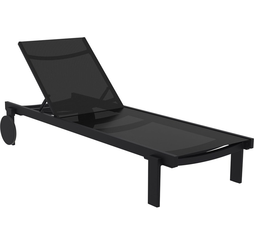 Шезлонг Siesta Casablanca Black