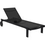 Шезлонг Siesta Casablanca Black