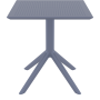 Комплект мебели для кафе Siesta Sky Pro with Sky 70 Dark Grey