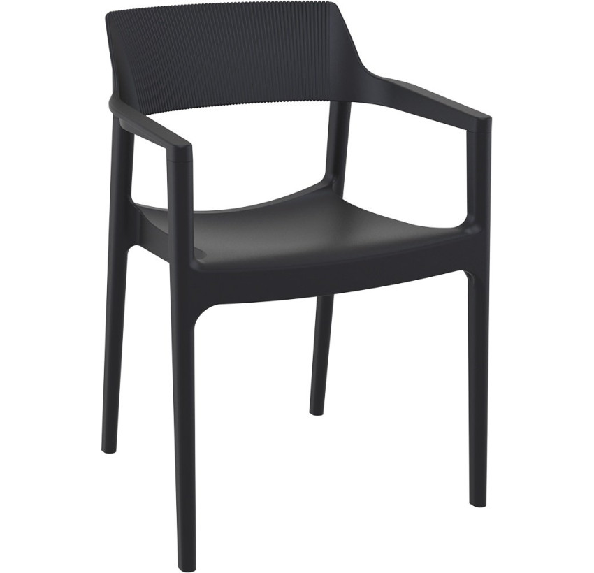 Стул Siesta Tulum Armchair Black
