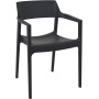 Стул Siesta Tulum Armchair Black