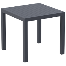Стол Siesta Ares 80 Dark Grey Стол Siesta Ares 80 Dark Grey
