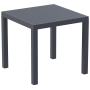 Стол Siesta Ares 80 Dark Grey