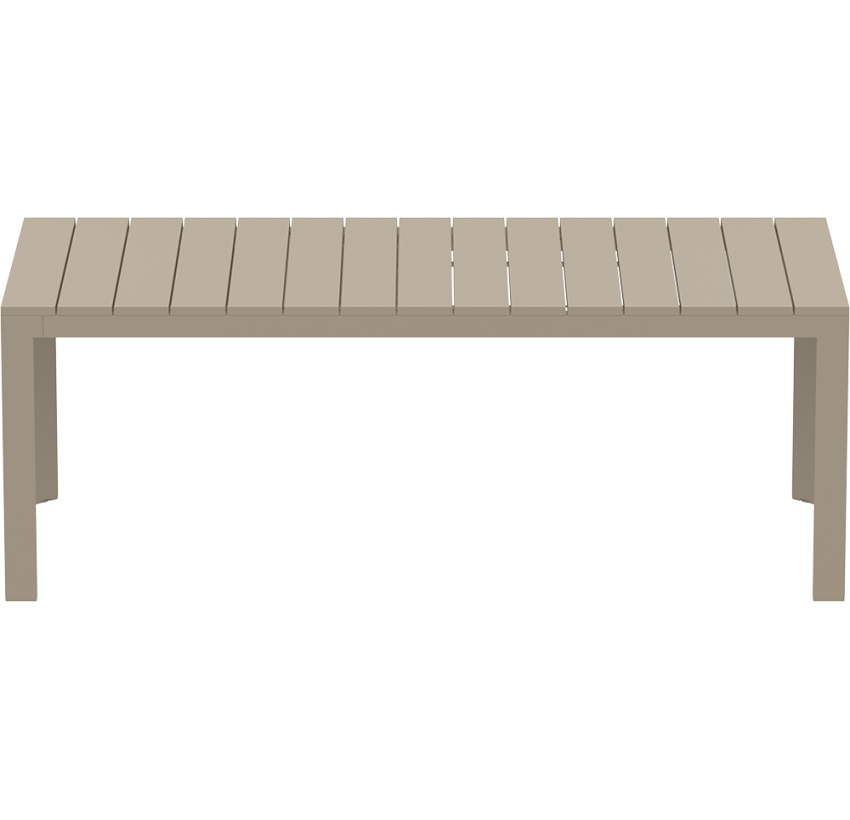 Стол Siesta Atlantic Table 210/280 Taupe
