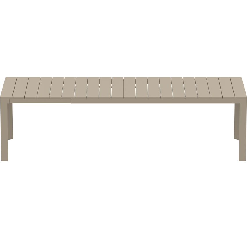 Стол Siesta Atlantic Table 210/280 Taupe