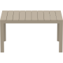 Cтол Siesta Atlantic Table 140/210 Taupe
