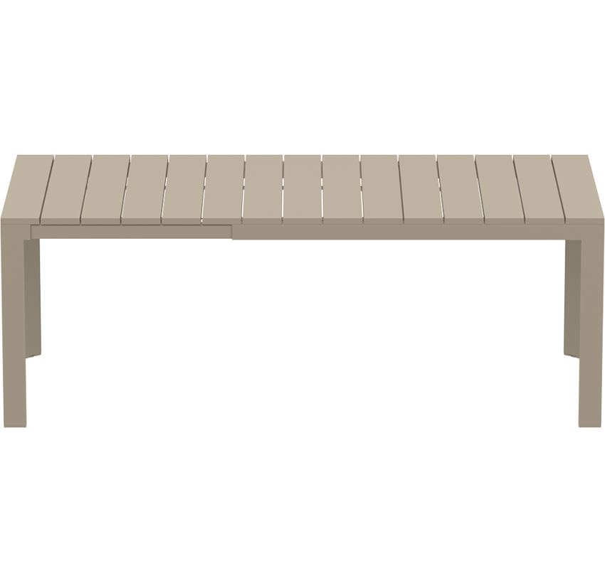 Cтол Siesta Atlantic Table 140/210 Taupe
