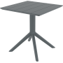Cтол Siesta Paris Table 70 Dark Grey