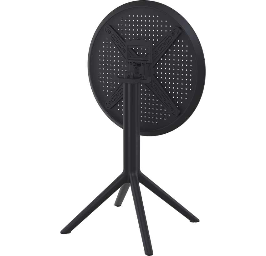 Стіл круглий Siesta Sky Folding Table 60 Black