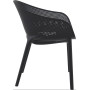 Комплект мебели для кафе Siesta Sky with Sky 70 Black