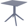 Cтол Siesta Sky Table 70 Dark grey